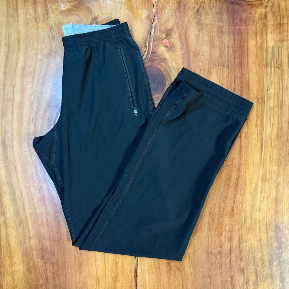 Men's Black Performance Track Pants